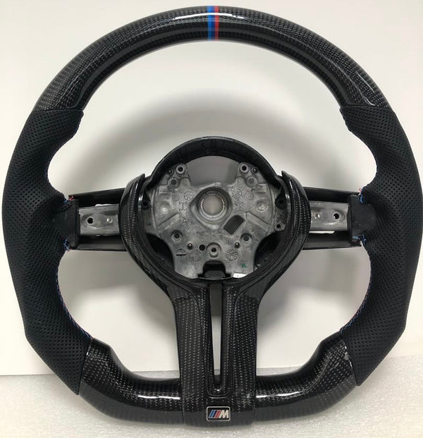 BMW F8XX CARBON FIBRE CUSTOM STEERING WHEEL