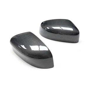 FORD FOCUS MK2/3 GENUINE CARBON FIBRE MIRROR CAPS