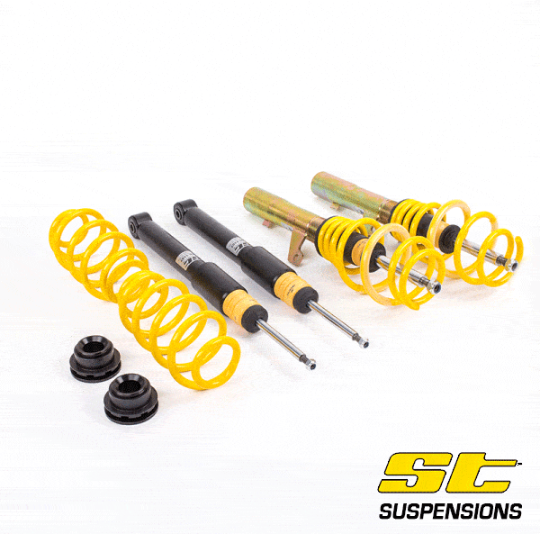 FIESTA ST 180 – ST COILOVERS ST X GALVANIZED STEEL (FIXED DAMPING)