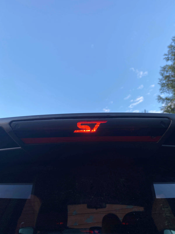 Fiesta Brake Light Overlay