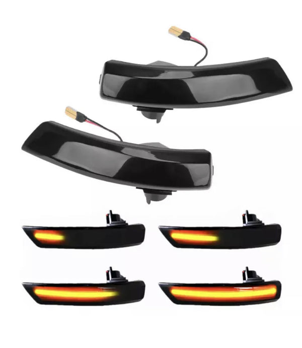 Tinted Sequential Indicators Ford Focus MK2/MK3