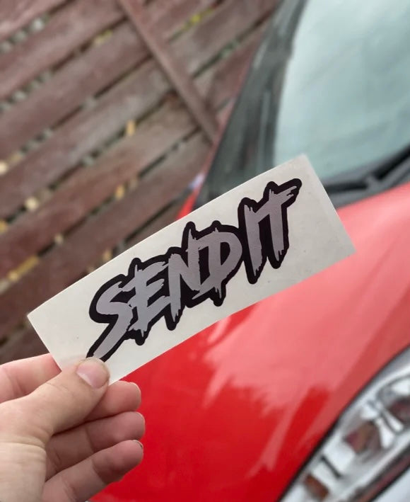 SEND IT DECAL