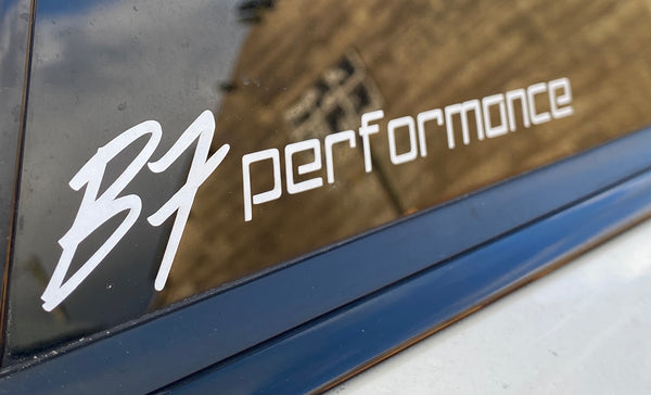 B7 Perfomance Decal